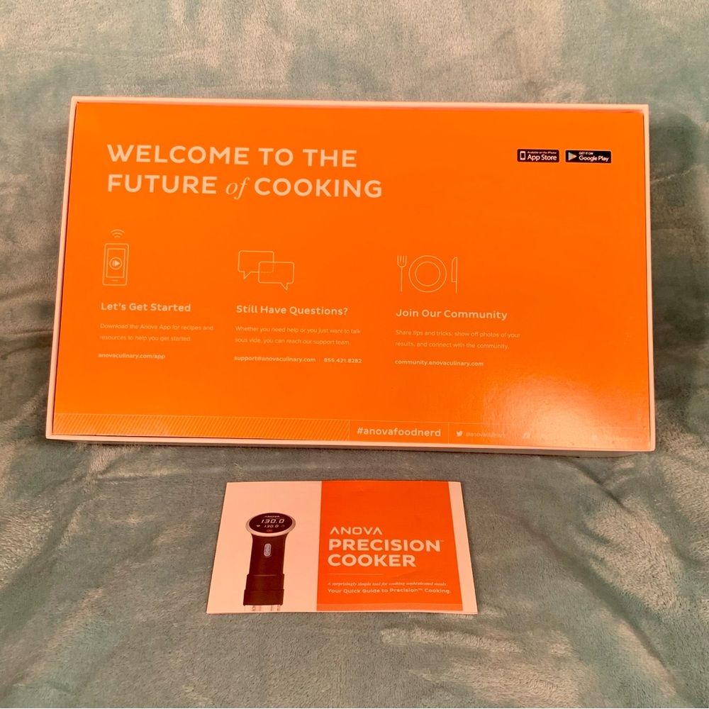 ANOVA Sous Vide Precision Cooker with Bluetooth 800 Watt NEW!! - Picture 8 of 12